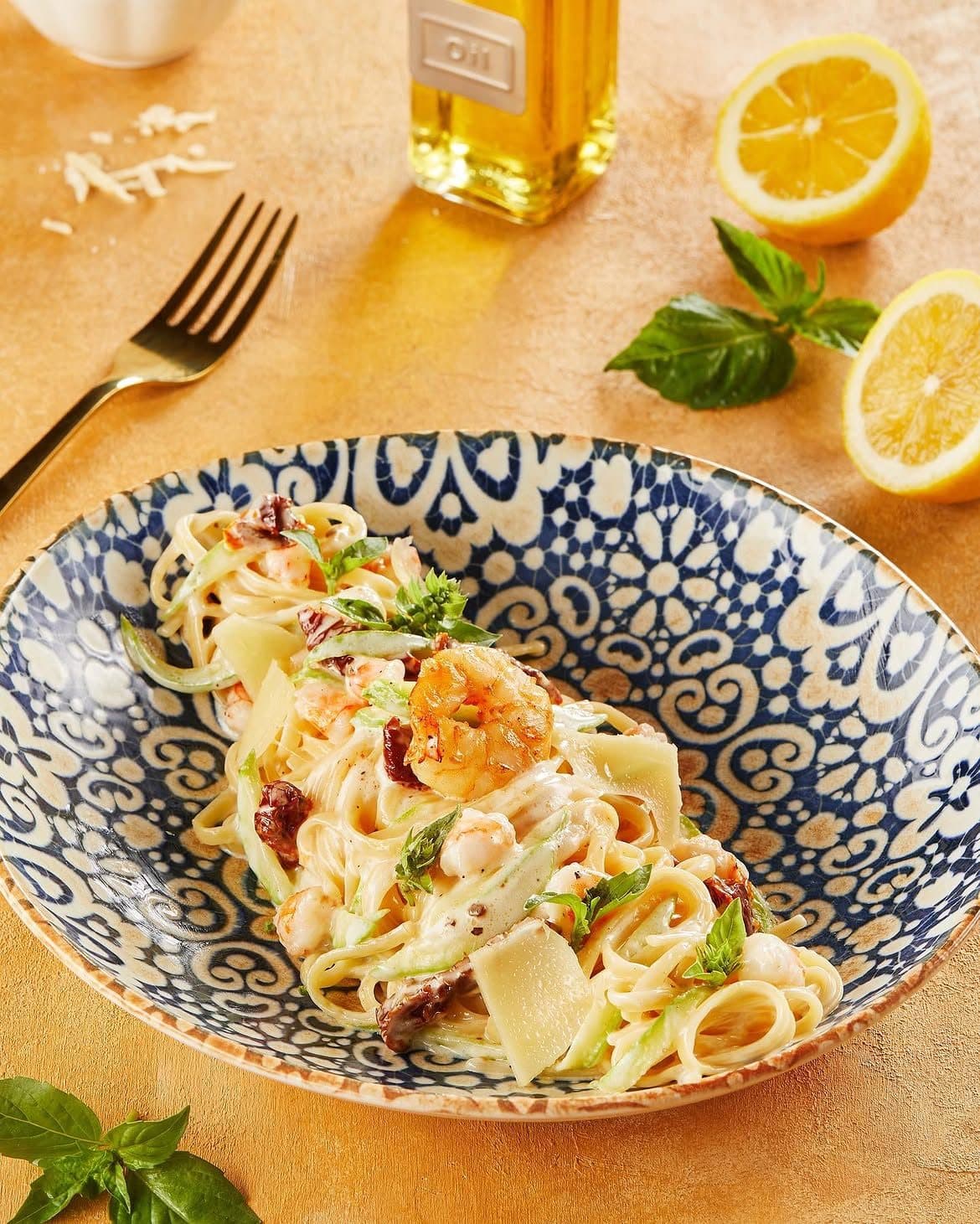 Съёмка блюд для меню The Mood Bistro & Grill